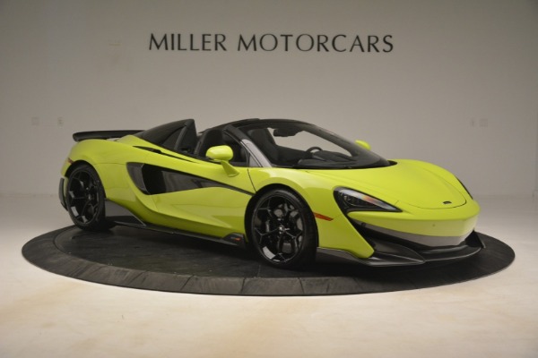 New 2020 McLaren 600LT Spider for sale Sold at Maserati of Greenwich in Greenwich CT 06830 15