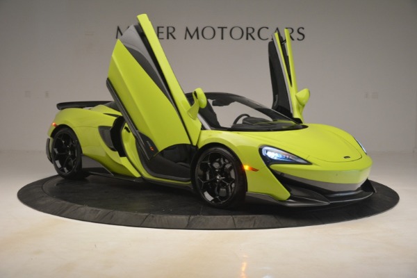 New 2020 McLaren 600LT Spider for sale Sold at Maserati of Greenwich in Greenwich CT 06830 16