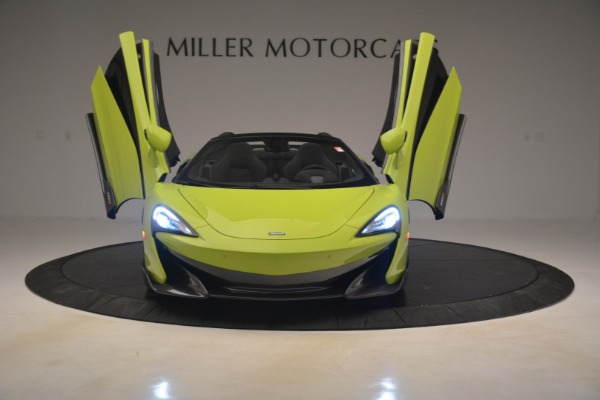 New 2020 McLaren 600LT Spider for sale Sold at Maserati of Greenwich in Greenwich CT 06830 17