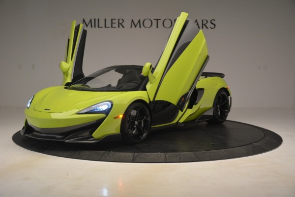 New 2020 McLaren 600LT Spider for sale Sold at Maserati of Greenwich in Greenwich CT 06830 18