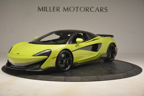 New 2020 McLaren 600LT Spider for sale Sold at Maserati of Greenwich in Greenwich CT 06830 2