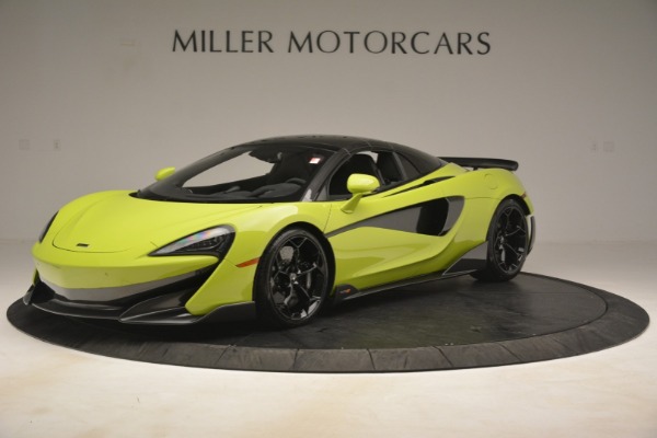Used 2020 McLaren 600LT Spider for sale Sold at Maserati of Greenwich in Greenwich CT 06830 2
