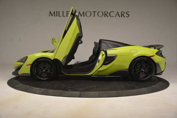 New 2020 McLaren 600LT Spider for sale Sold at Maserati of Greenwich in Greenwich CT 06830 20