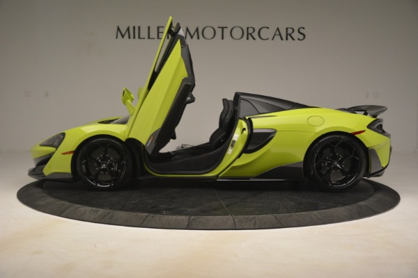 Used 2020 McLaren 600LT Spider for sale Sold at Maserati of Greenwich in Greenwich CT 06830 20