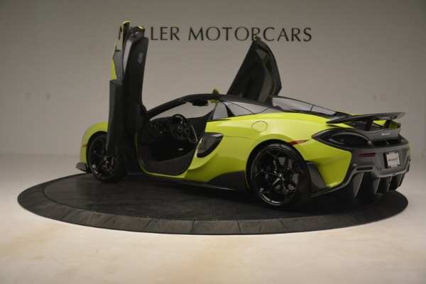 New 2020 McLaren 600LT Spider for sale Sold at Maserati of Greenwich in Greenwich CT 06830 21