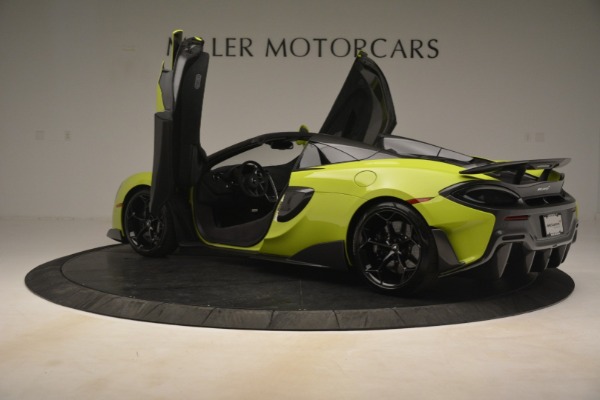 Used 2020 McLaren 600LT Spider for sale Sold at Maserati of Greenwich in Greenwich CT 06830 21