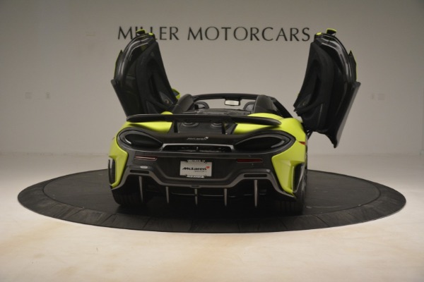 New 2020 McLaren 600LT Spider for sale Sold at Maserati of Greenwich in Greenwich CT 06830 22