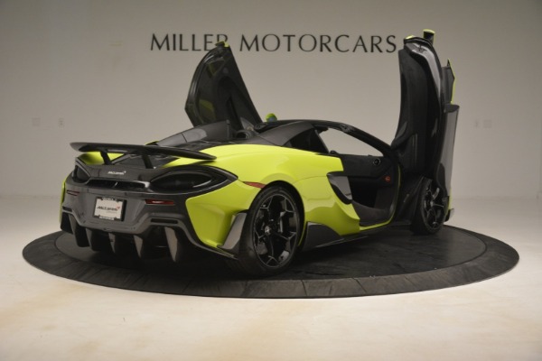 New 2020 McLaren 600LT Spider for sale Sold at Maserati of Greenwich in Greenwich CT 06830 23