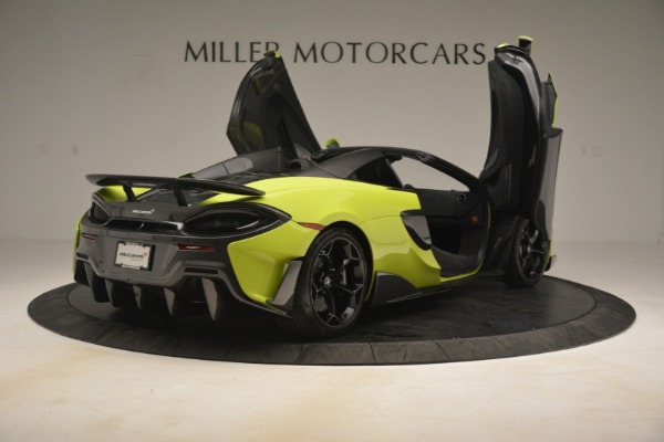 Used 2020 McLaren 600LT Spider for sale Sold at Maserati of Greenwich in Greenwich CT 06830 23