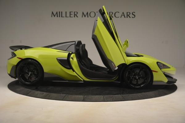 New 2020 McLaren 600LT Spider for sale Sold at Maserati of Greenwich in Greenwich CT 06830 24