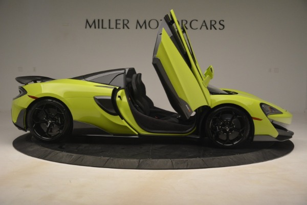 Used 2020 McLaren 600LT Spider for sale Sold at Maserati of Greenwich in Greenwich CT 06830 24