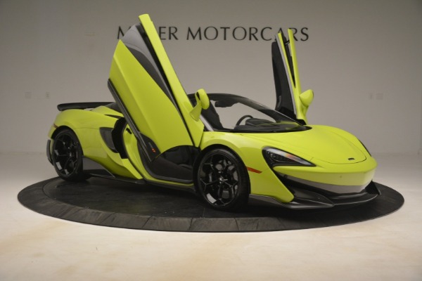 New 2020 McLaren 600LT Spider for sale Sold at Maserati of Greenwich in Greenwich CT 06830 25