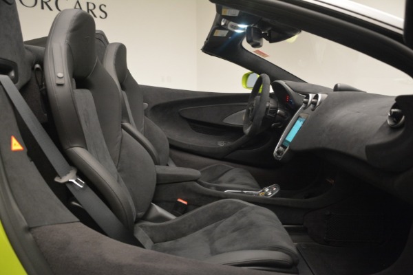 Used 2020 McLaren 600LT Spider for sale Sold at Maserati of Greenwich in Greenwich CT 06830 28