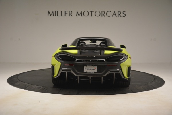 New 2020 McLaren 600LT Spider for sale Sold at Maserati of Greenwich in Greenwich CT 06830 5