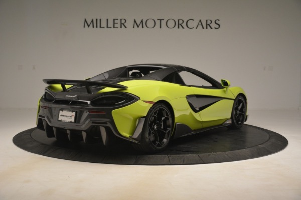 New 2020 McLaren 600LT Spider for sale Sold at Maserati of Greenwich in Greenwich CT 06830 6