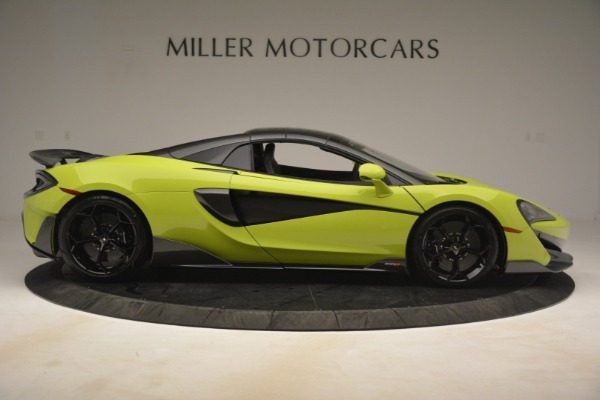 New 2020 McLaren 600LT Spider for sale Sold at Maserati of Greenwich in Greenwich CT 06830 7