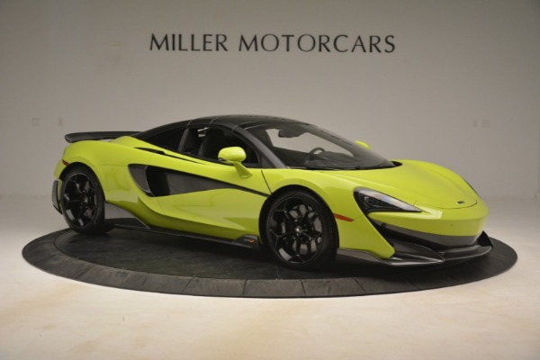 New 2020 McLaren 600LT Spider for sale Sold at Maserati of Greenwich in Greenwich CT 06830 8