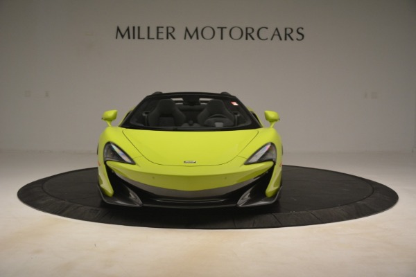 New 2020 McLaren 600LT Spider for sale Sold at Maserati of Greenwich in Greenwich CT 06830 9