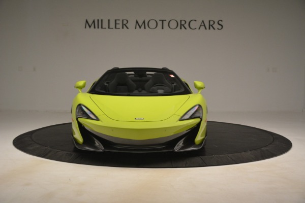 Used 2020 McLaren 600LT Spider for sale Sold at Maserati of Greenwich in Greenwich CT 06830 9