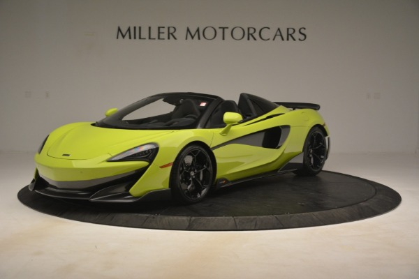 Used 2020 McLaren 600LT Spider for sale Sold at Maserati of Greenwich in Greenwich CT 06830 1