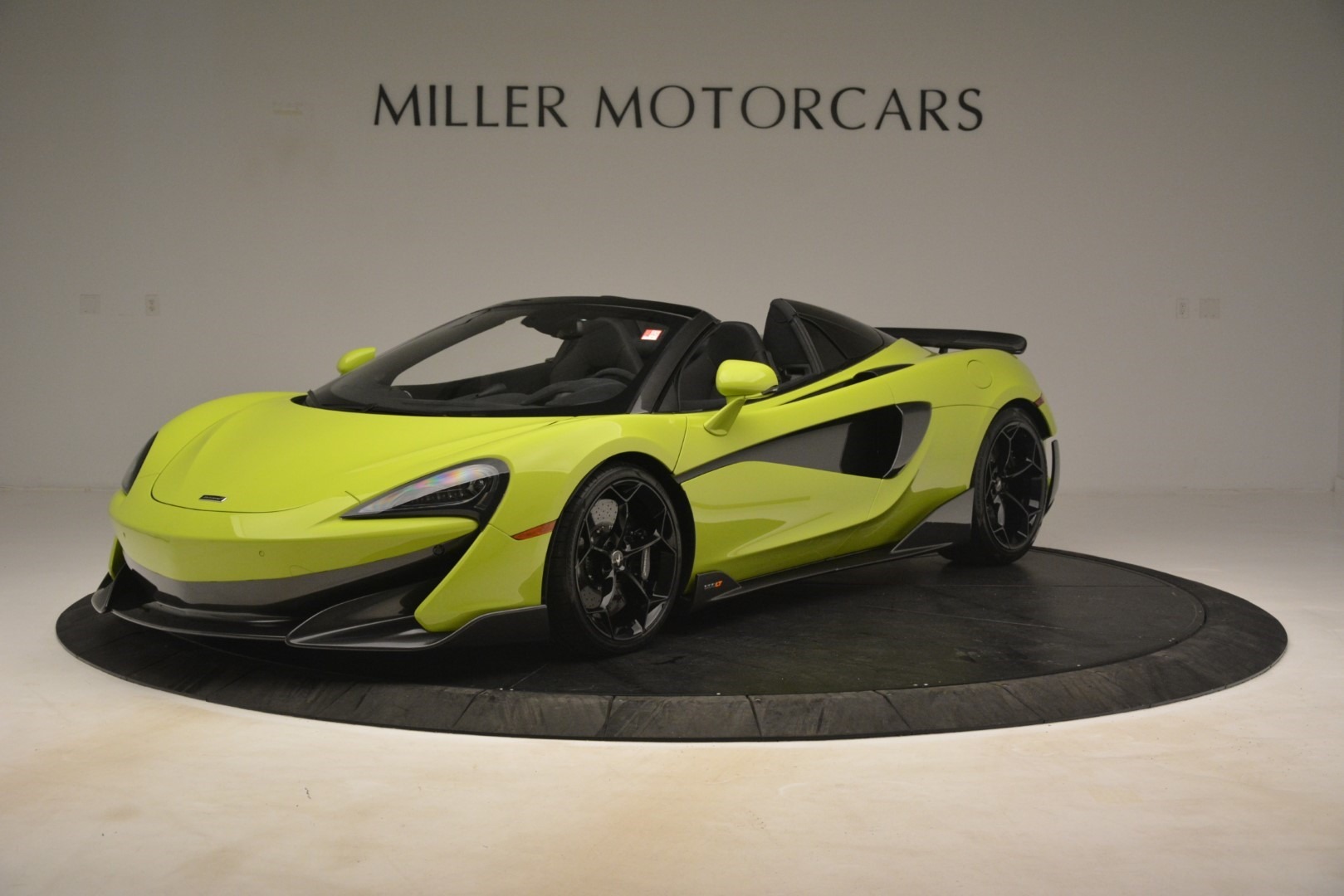New 2020 McLaren 600LT Spider for sale Sold at Maserati of Greenwich in Greenwich CT 06830 1