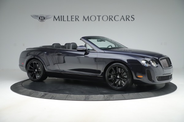 Used 2012 Bentley Continental GT Supersports for sale Sold at Maserati of Greenwich in Greenwich CT 06830 10