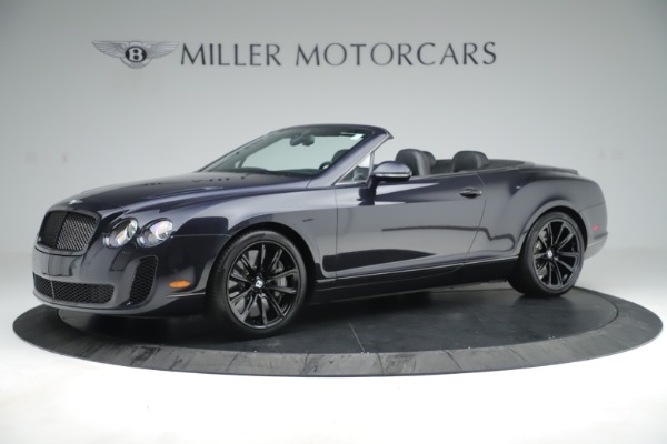 Used 2012 Bentley Continental GT Supersports for sale Sold at Maserati of Greenwich in Greenwich CT 06830 2