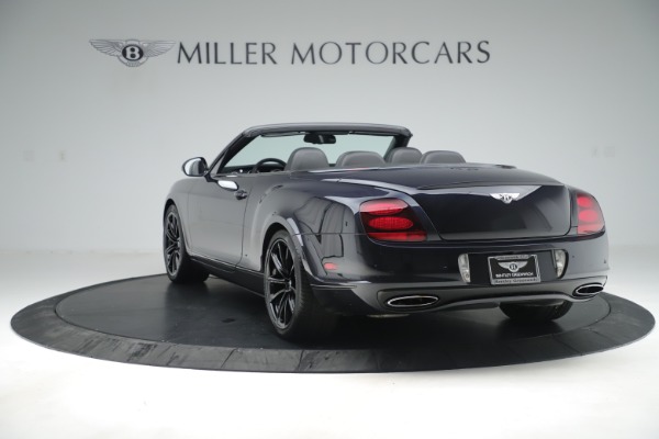 Used 2012 Bentley Continental GT Supersports for sale Sold at Maserati of Greenwich in Greenwich CT 06830 5