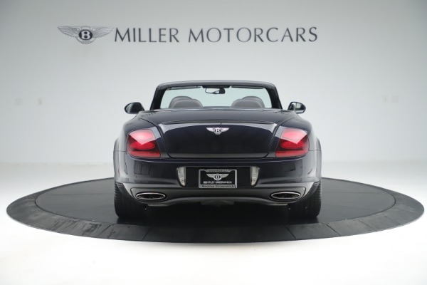 Used 2012 Bentley Continental GT Supersports for sale Sold at Maserati of Greenwich in Greenwich CT 06830 6