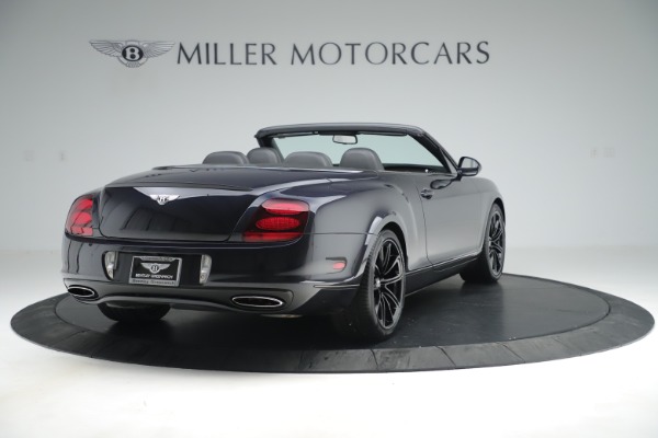 Used 2012 Bentley Continental GT Supersports for sale Sold at Maserati of Greenwich in Greenwich CT 06830 7