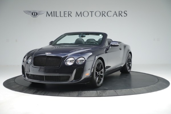 Used 2012 Bentley Continental GT Supersports for sale Sold at Maserati of Greenwich in Greenwich CT 06830 1