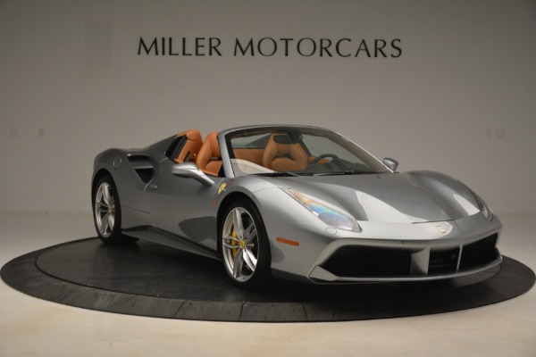 Used 2019 Ferrari 488 Spider for sale Sold at Maserati of Greenwich in Greenwich CT 06830 11