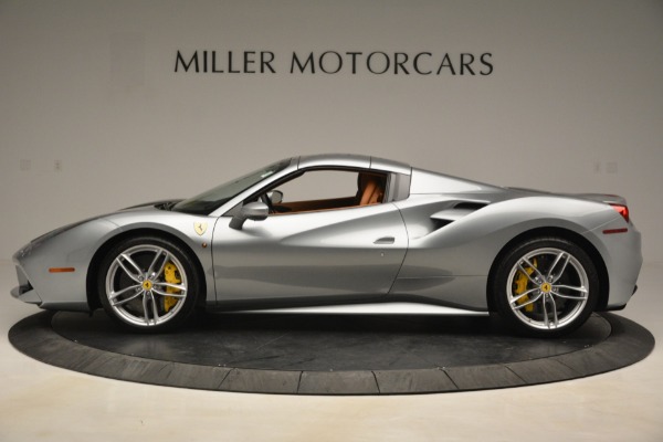 Used 2019 Ferrari 488 Spider for sale Sold at Maserati of Greenwich in Greenwich CT 06830 14