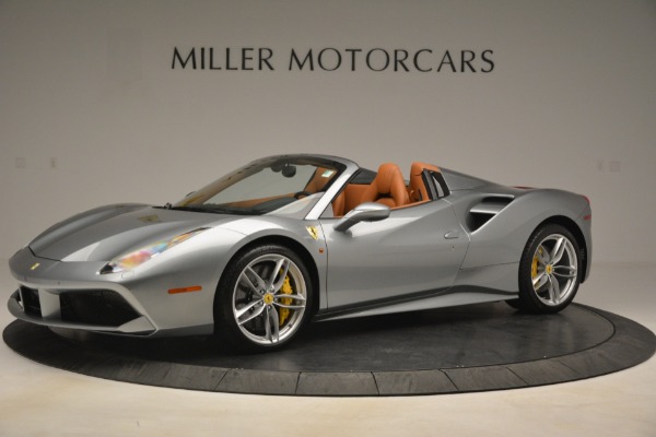 Used 2019 Ferrari 488 Spider for sale Sold at Maserati of Greenwich in Greenwich CT 06830 2