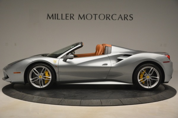 Used 2019 Ferrari 488 Spider for sale Sold at Maserati of Greenwich in Greenwich CT 06830 3