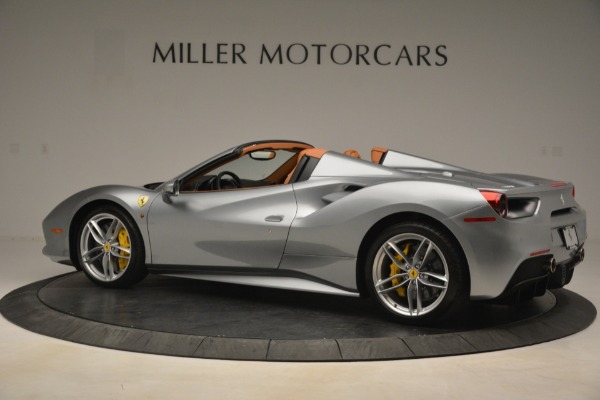 Used 2019 Ferrari 488 Spider for sale Sold at Maserati of Greenwich in Greenwich CT 06830 4