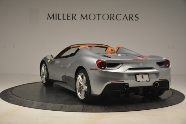 Used 2019 Ferrari 488 Spider for sale Sold at Maserati of Greenwich in Greenwich CT 06830 5