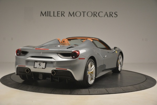 Used 2019 Ferrari 488 Spider for sale Sold at Maserati of Greenwich in Greenwich CT 06830 7