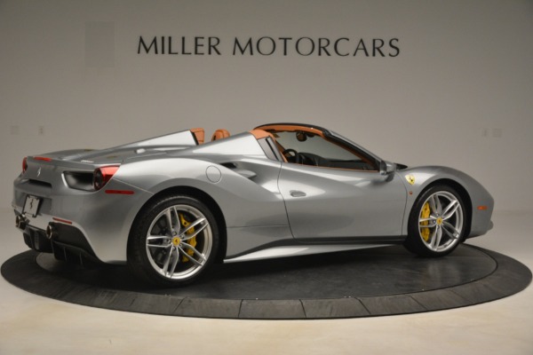 Used 2019 Ferrari 488 Spider for sale Sold at Maserati of Greenwich in Greenwich CT 06830 8