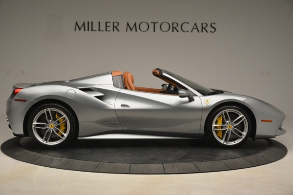 Used 2019 Ferrari 488 Spider for sale Sold at Maserati of Greenwich in Greenwich CT 06830 9