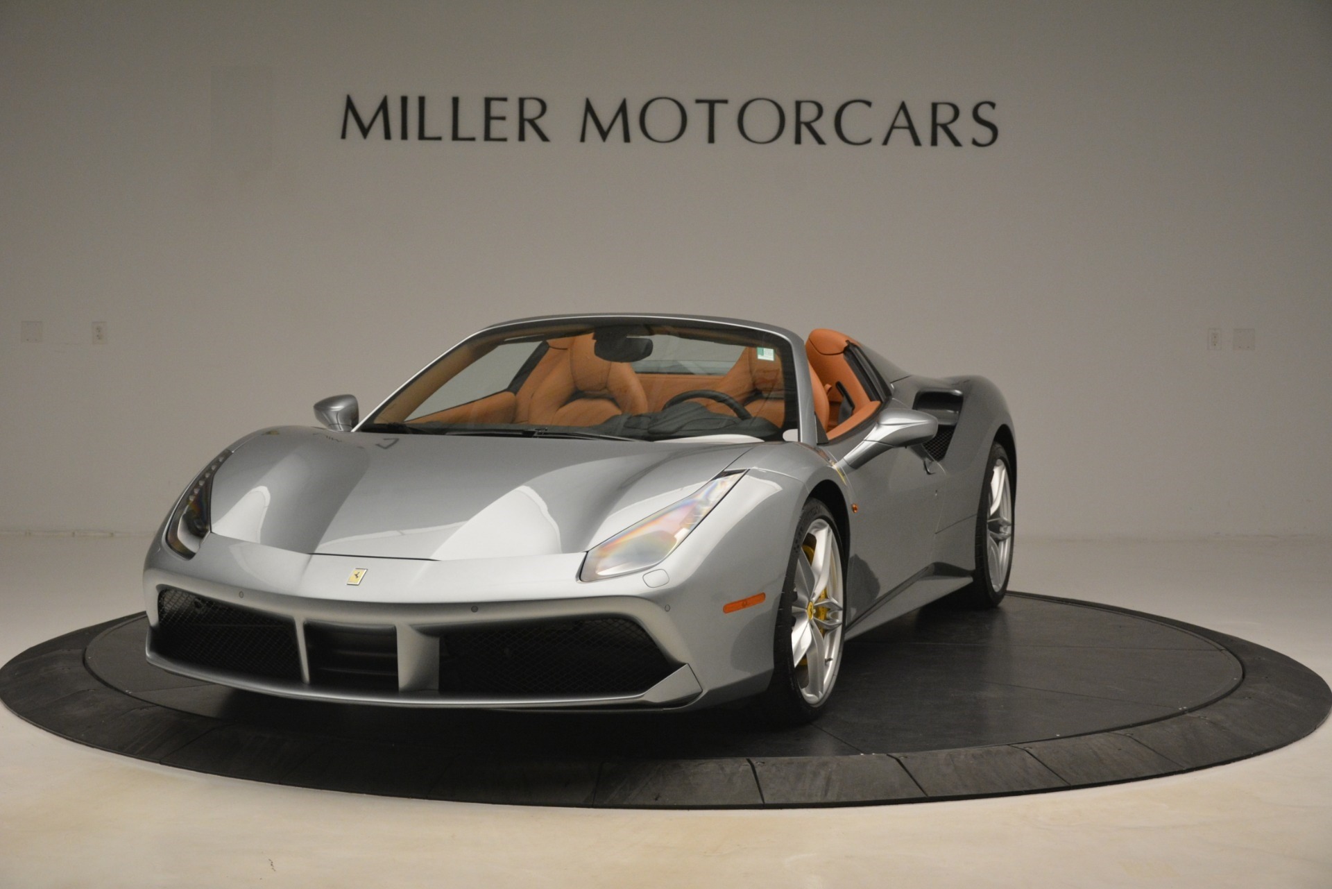 Used 2019 Ferrari 488 Spider for sale Sold at Maserati of Greenwich in Greenwich CT 06830 1