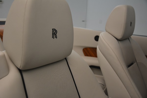 Used 2016 Rolls-Royce Dawn for sale Sold at Maserati of Greenwich in Greenwich CT 06830 24