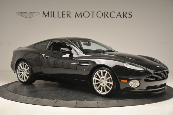 Used 2005 Aston Martin V12 Vanquish S Coupe for sale Sold at Maserati of Greenwich in Greenwich CT 06830 10