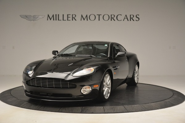 Used 2005 Aston Martin V12 Vanquish S Coupe for sale Sold at Maserati of Greenwich in Greenwich CT 06830 2