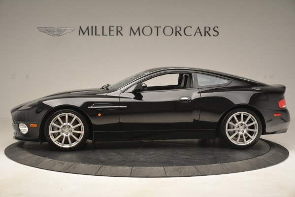 Used 2005 Aston Martin V12 Vanquish S Coupe for sale Sold at Maserati of Greenwich in Greenwich CT 06830 3