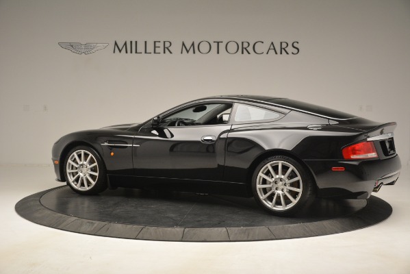 Used 2005 Aston Martin V12 Vanquish S Coupe for sale Sold at Maserati of Greenwich in Greenwich CT 06830 4