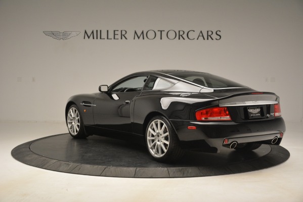 Used 2005 Aston Martin V12 Vanquish S Coupe for sale Sold at Maserati of Greenwich in Greenwich CT 06830 5