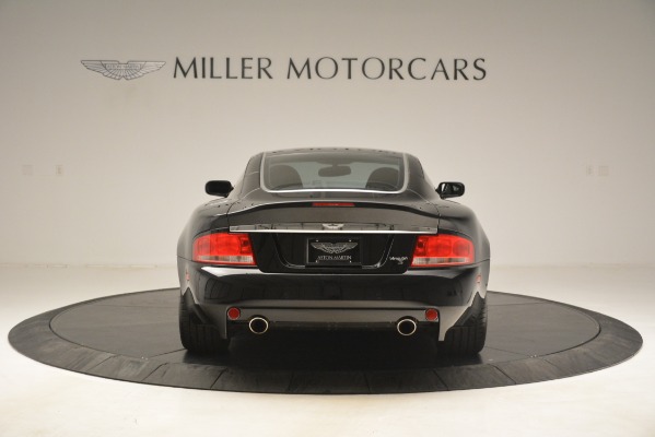 Used 2005 Aston Martin V12 Vanquish S Coupe for sale Sold at Maserati of Greenwich in Greenwich CT 06830 6