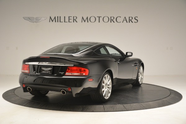 Used 2005 Aston Martin V12 Vanquish S Coupe for sale Sold at Maserati of Greenwich in Greenwich CT 06830 7