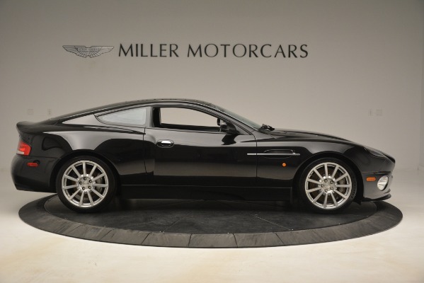 Used 2005 Aston Martin V12 Vanquish S Coupe for sale Sold at Maserati of Greenwich in Greenwich CT 06830 9